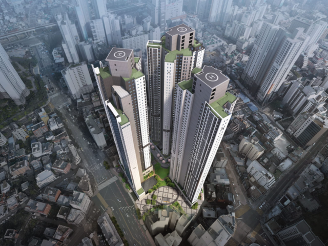 금정산 국립공원 숲세권 입지